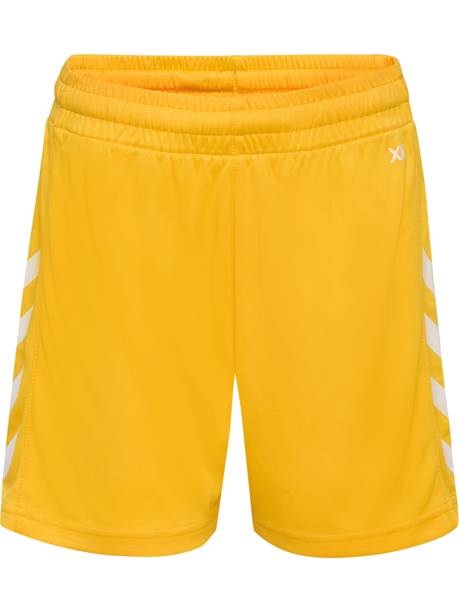 Обычные спортивные штаны Hummel, темно-желтый
Обычные спортивные штаны Hummel, темно-желтый