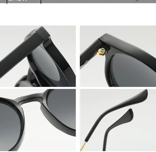 Ретро круглые солнцезащитные очки для женщин и мужчин, прозрачные женские солнцезащитные очки для мужчин с защитой от УФ-излучения UV400 MTZJH, C7 Orange Grey
Ретро круглые солнцезащитные очки для женщин и мужчин, прозрачные женские солнцезащитные очки для мужчин с защитой от УФ-излучения UV400 MTZJH, C7 Orange Grey