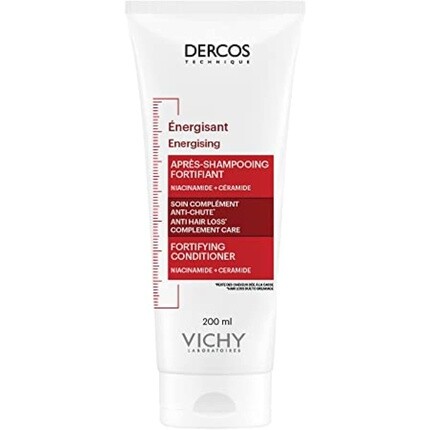 Dercos Technique Энергетический укрепляющий бальзам против выпадения волос 200мл, Vichy
Dercos Technique Энергетический укрепляющий бальзам против выпадения волос 200мл, Vichy