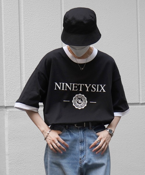 Футболка, уличный стиль, бренд 96thes, черный
Футболка, уличный стиль, бренд 96thes, черный