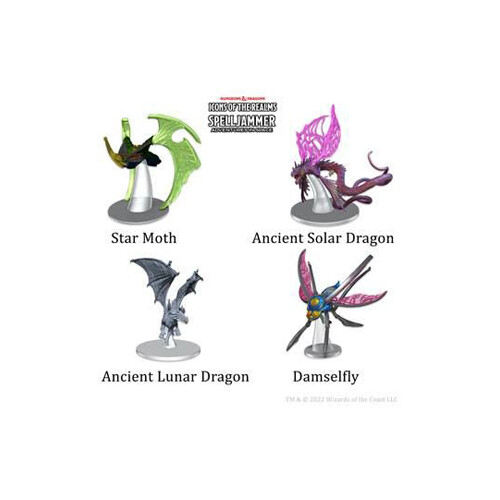 Фигурки D&D Icons Of The Realms Miniatures: Astral Elf Patrol – Ship Scale
Фигурки D&D Icons Of The Realms Miniatures: Astral Elf Patrol – Ship Scale