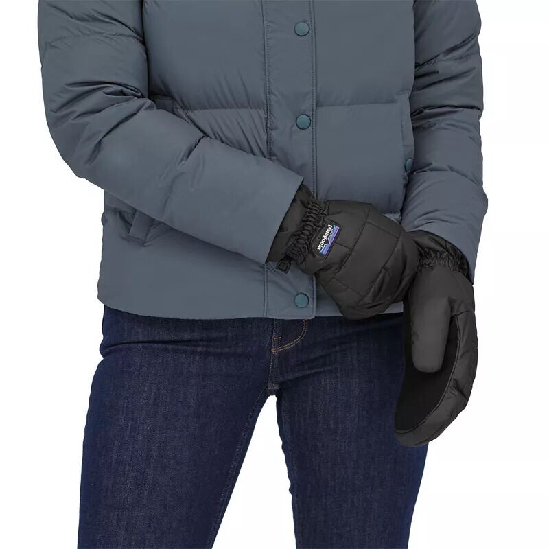 Мужские перчатки Patagonia Nano Puff, черный 
Мужские перчатки Patagonia Nano Puff, черный