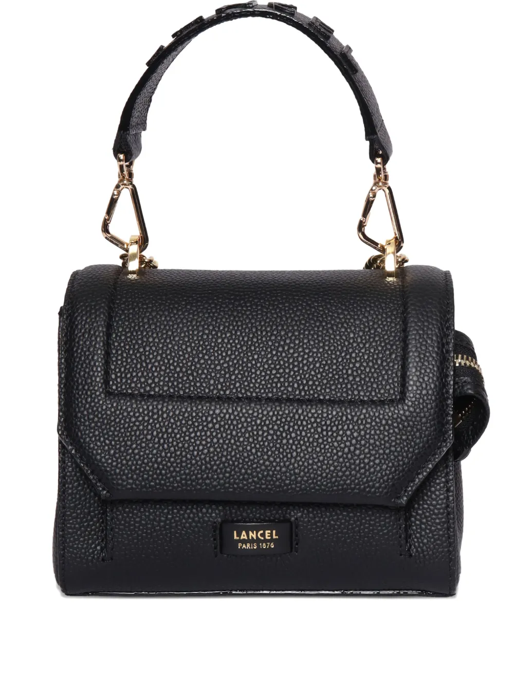 Сумка-тоут с откидным клапаном Lancel, черный
Сумка-тоут с откидным клапаном Lancel, черный