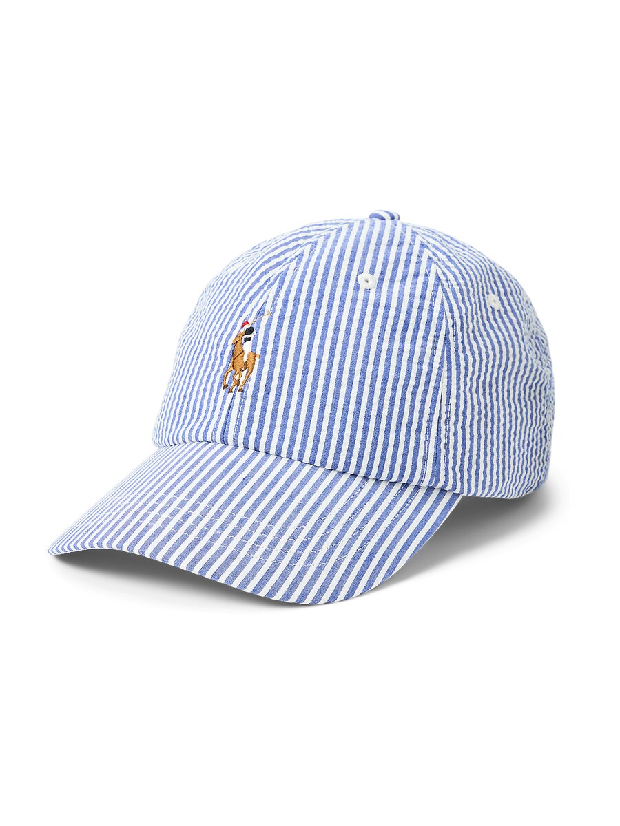 Бейсболка Polo Ralph Lauren, синий
Бейсболка Polo Ralph Lauren, синий