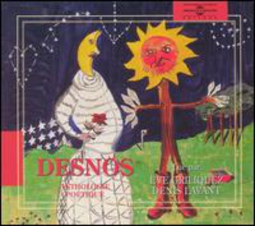 CD диск Anthologie Poetique Lue / Robert Desnos:Anthologie: Anthologie Poetique Lue / Robert Desnos:anthologie
CD диск Anthologie Poetique Lue / Robert Desnos:Anthologie: Anthologie Poetique Lue / Robert Desnos:anthologie