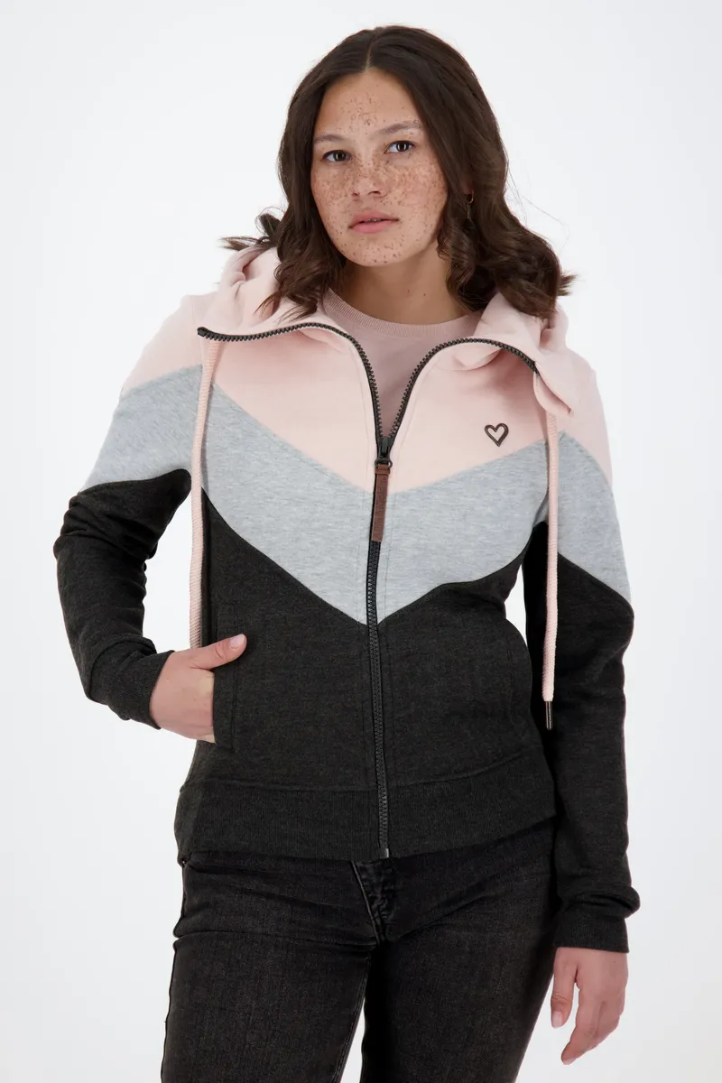 Толстовка Alife & Kickin с капюшоном "StellinaAK Толстовка женская толстовка с капюшоном, толстовка", цвет Moonless Melange
Толстовка Alife & Kickin с капюшоном "StellinaAK Толстовка женская толстовка с капюшоном, толстовка", цвет Moonless Melange