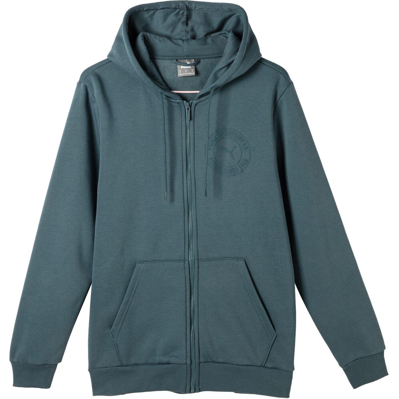 Толстовка мужская темно-серая Puma, темно-серый
Толстовка мужская темно-серая Puma, темно-серый