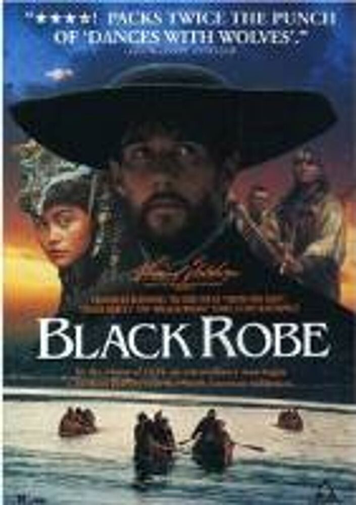 Диск DVD Black Robe
Диск DVD Black Robe