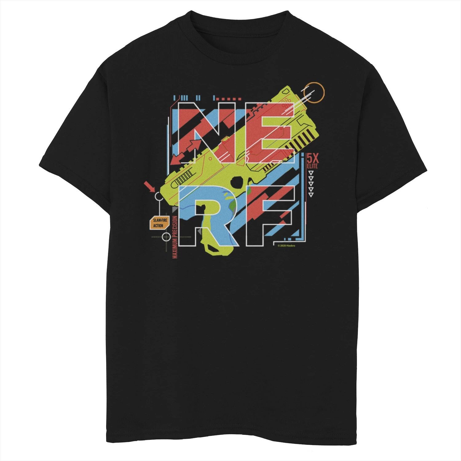 Футболка Nerf Maximum Precision с рисунком для мальчиков 8–20 лет Licensed Character
Футболка Nerf Maximum Precision с рисунком для мальчиков 8–20 лет Licensed Character