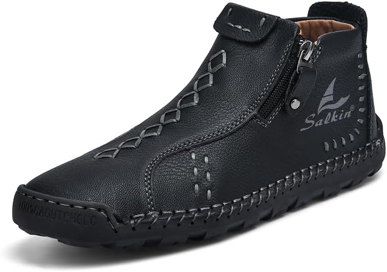 Мужские туфли из натуральной кожи Swzec, черный
Мужские туфли из натуральной кожи Swzec, черный