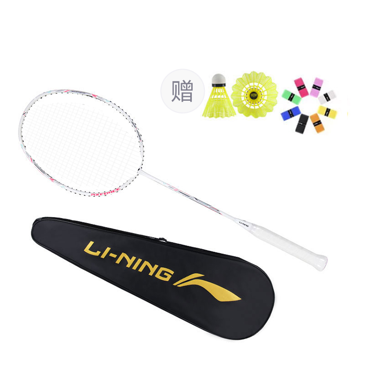 Thunder Super Light Mini Cannon AYPT313 ракетка для бадминтона из карбона начального уровня 675 мм одиночная ракетка LINING
Thunder Super Light Mini Cannon AYPT313 ракетка для бадминтона из карбона начального уровня 675 мм одиночная ракетка LINING