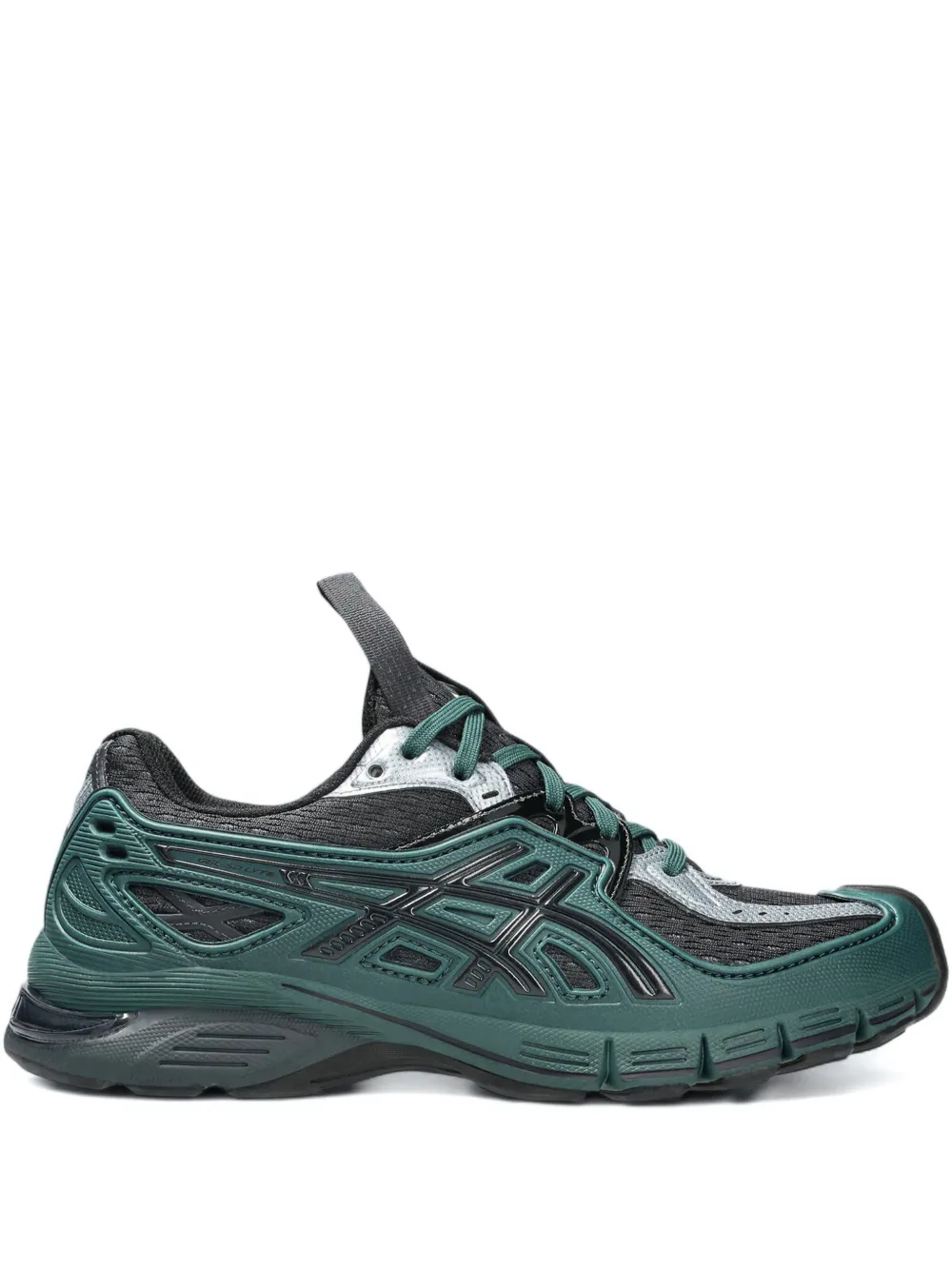 Кроссовки на шнуровке с технологией Gel Asics, зеленый
Кроссовки на шнуровке с технологией Gel Asics, зеленый