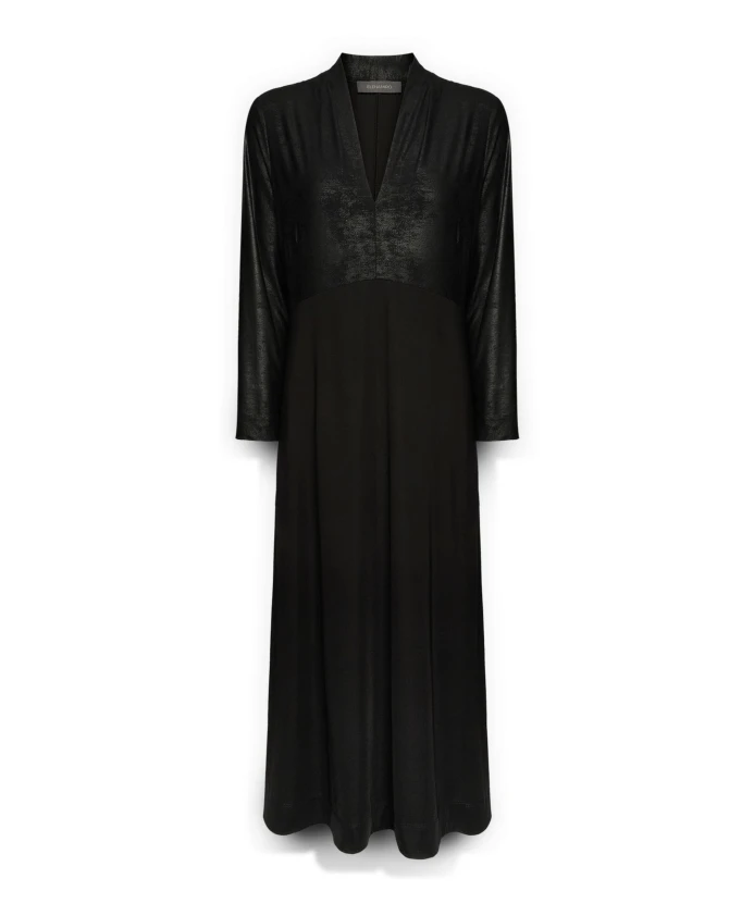 Платье-Лонгет из двух видов ткани Elena Mirã², черный
Платье-Лонгет из двух видов ткани Elena Mirã², черный