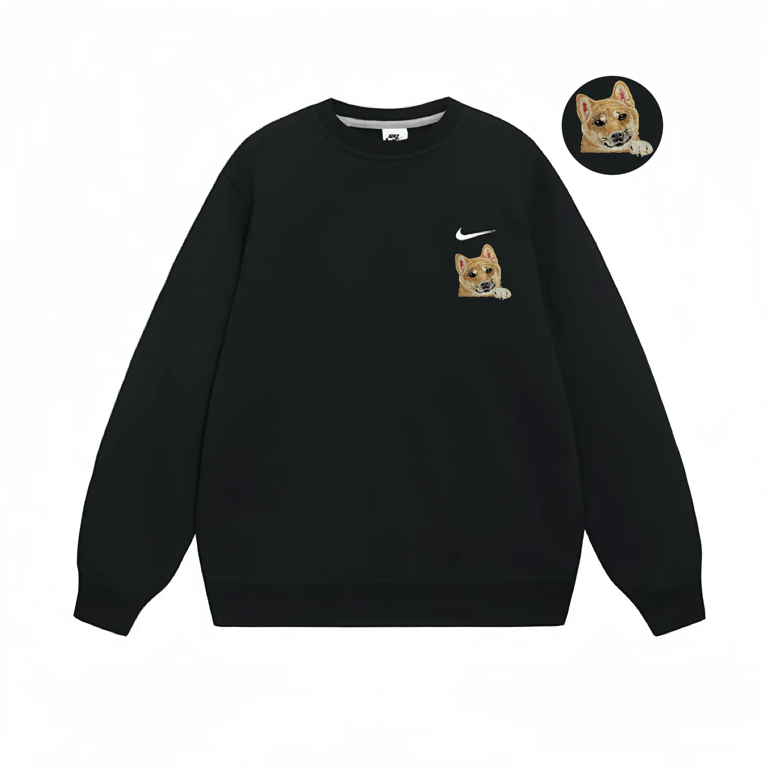 Свитшот унисекс Nike, черный
Свитшот унисекс Nike, черный