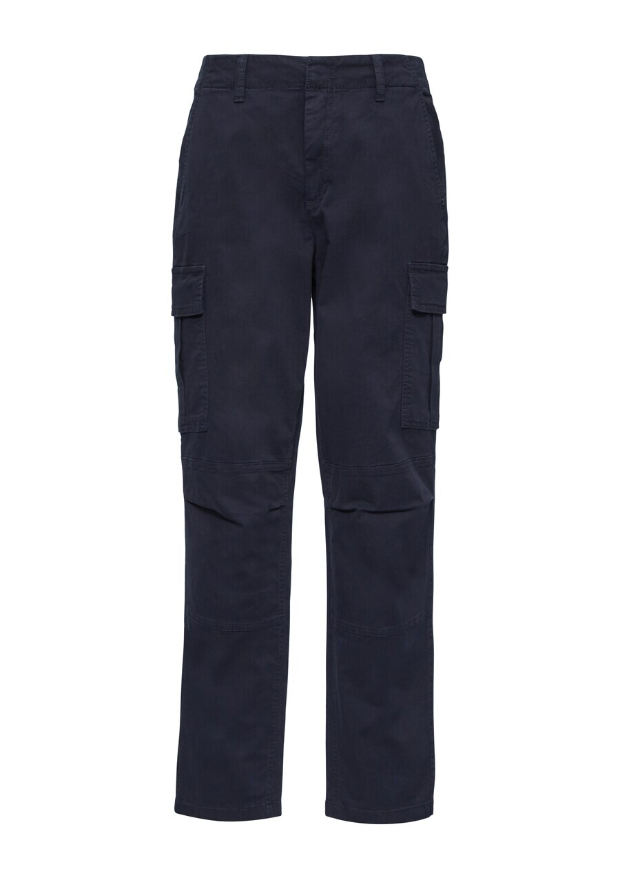 Брюки-карго s.Oliver Regular Cargo Pants, темно-синий
Брюки-карго s.Oliver Regular Cargo Pants, темно-синий