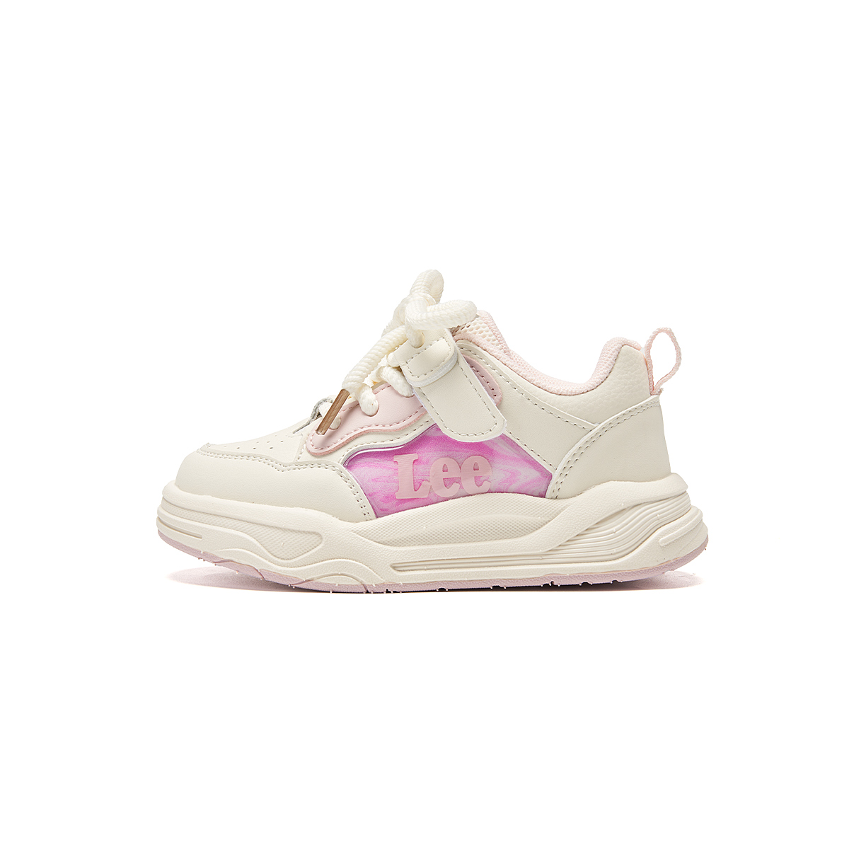 Износостойкие дышащие низкие детские кроссовки для скейтбординга LEE KIDS, белый/розовый/красный 
Износостойкие дышащие низкие детские кроссовки для скейтбординга LEE KIDS, белый/розовый/красный