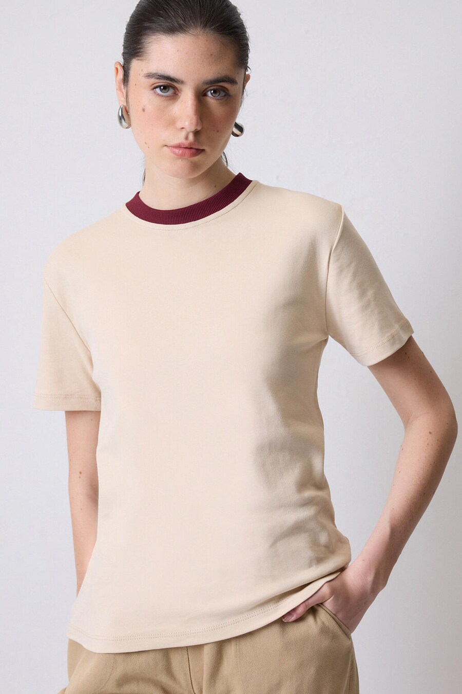 Рубашка Touche Prive, бежевый
Рубашка Touche Prive, бежевый