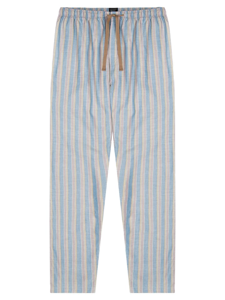 Пижамные штаны Mix + Relax синего цвета Schiesser
Пижамные штаны Mix + Relax синего цвета Schiesser