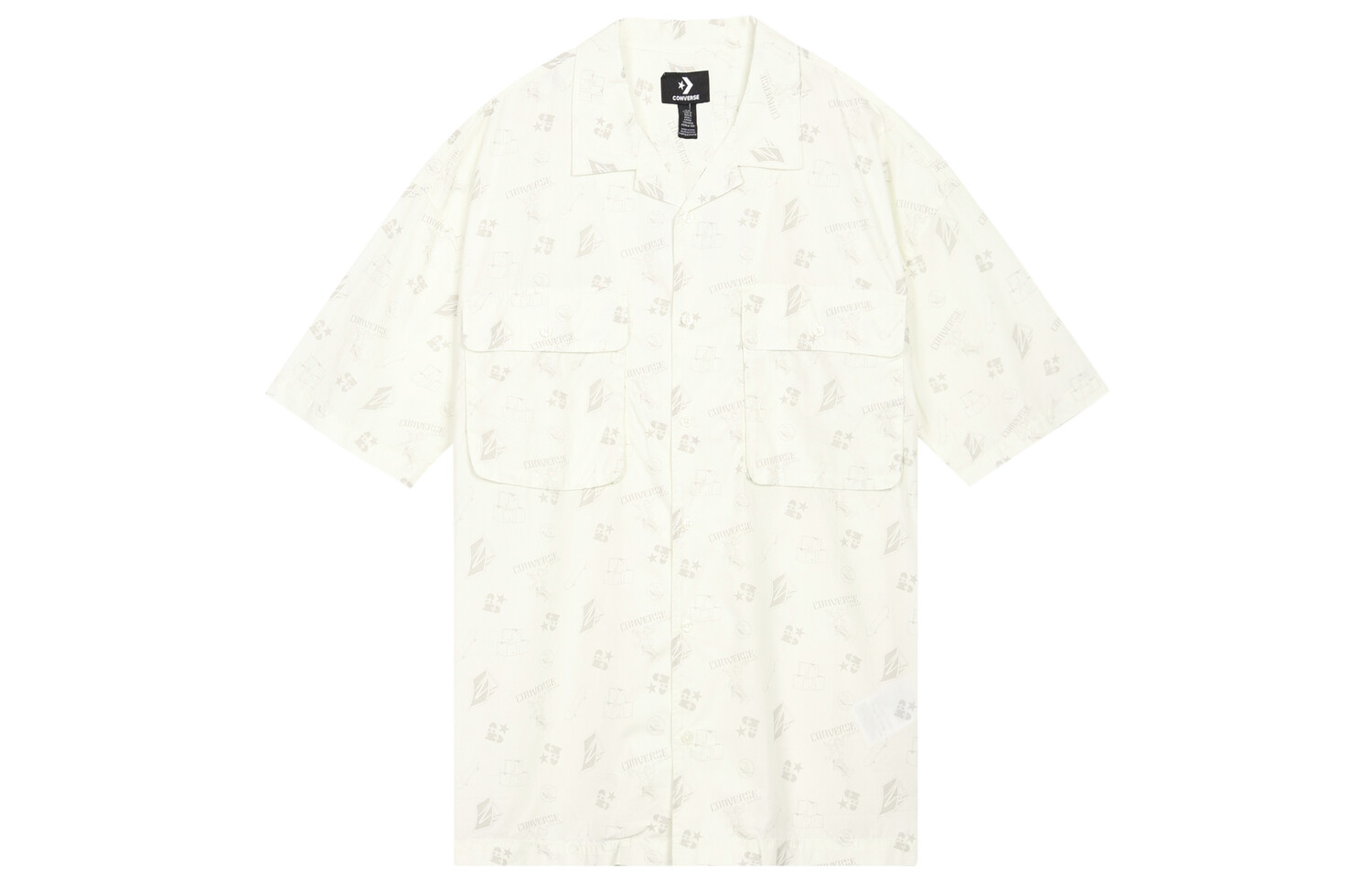 Рубашка мужская светло-серая Converse, серый
Рубашка мужская светло-серая Converse, серый