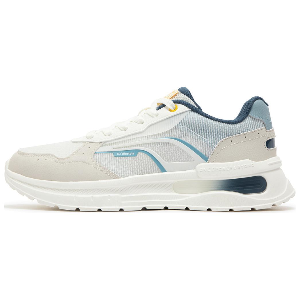 361° Износостойкие, нескользящие, низкие повседневные туфли, мужские, белые, синие
361° Износостойкие, нескользящие, низкие повседневные туфли, мужские, белые, синие