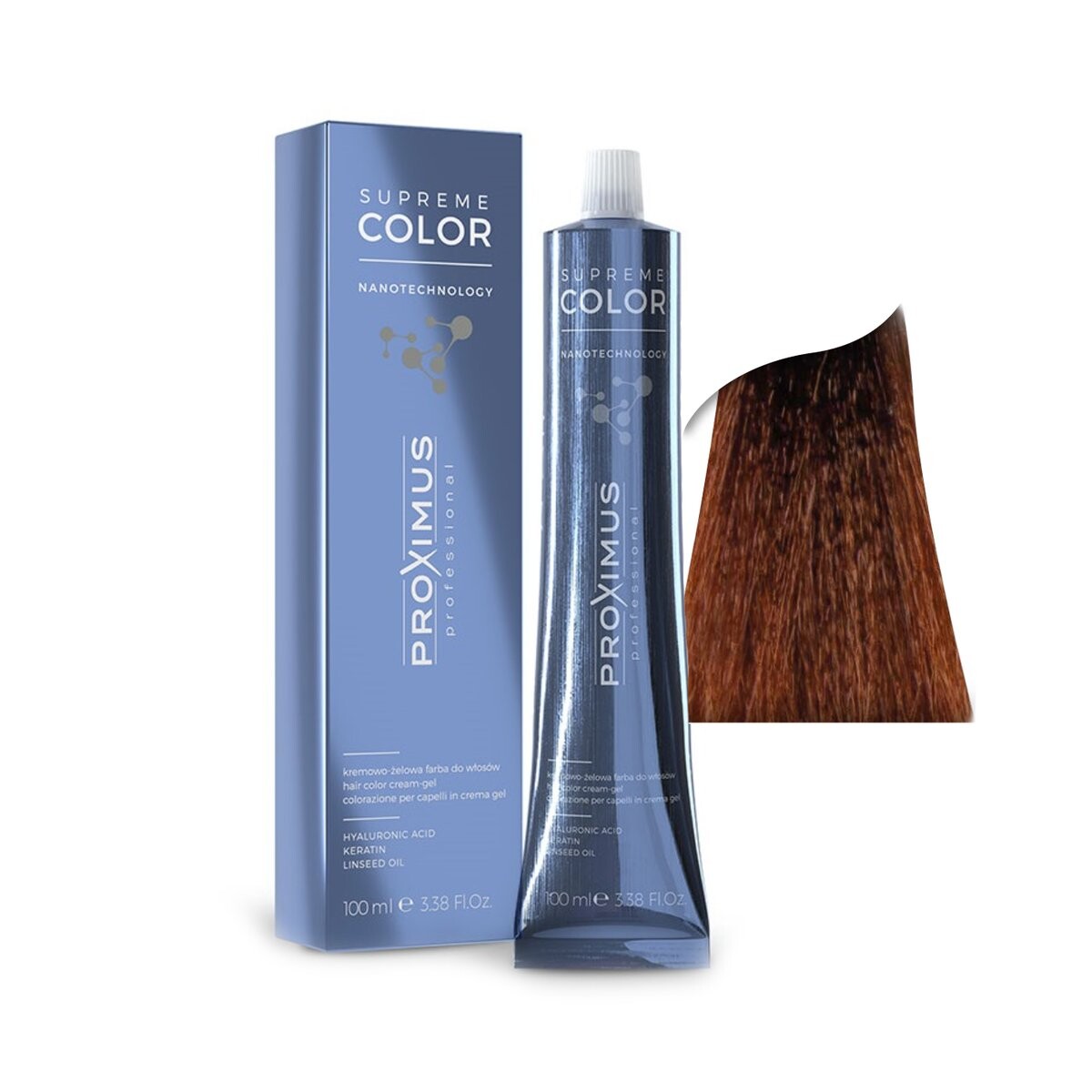 Proximus Supreme Color Nanotech. Краска 8.35
Proximus Supreme Color Nanotech. Краска 8.35