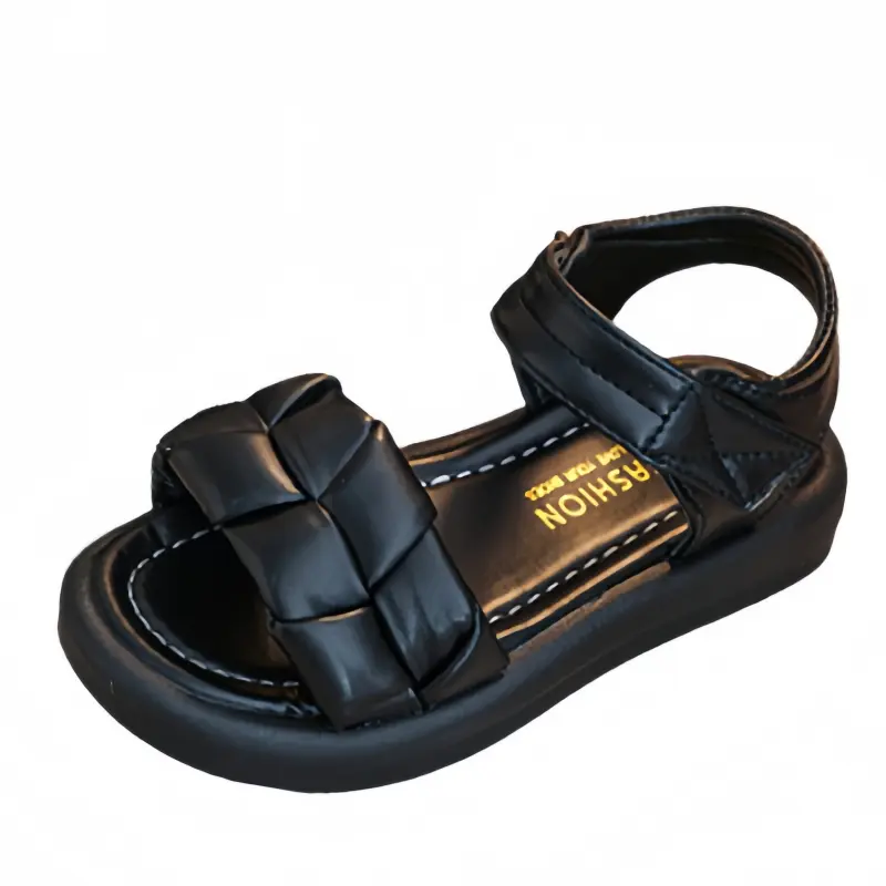 Детские сандалии с низким верхом, нескользящие, износостойкие, дышащие. Для детей от 3 до 7 лет. Neon, черный
Детские сандалии с низким верхом, нескользящие, износостойкие, дышащие. Для детей от 3 до 7 лет. Neon, черный