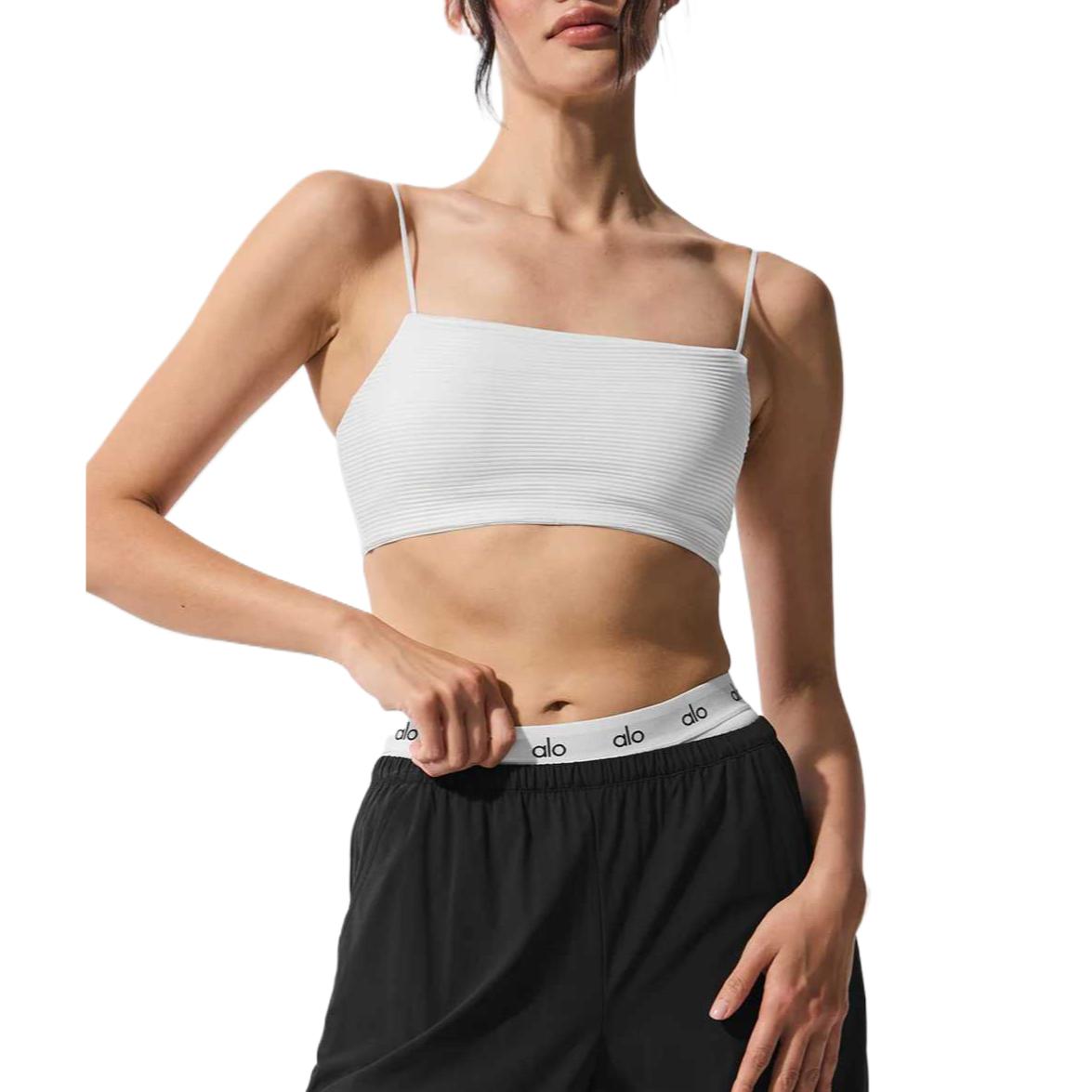 Женский бюстгальтер Alo Yoga, белый
Женский бюстгальтер Alo Yoga, белый