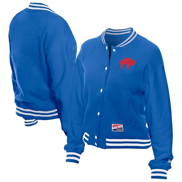 Женская флисовая куртка на молнии royal buffalo bills throwback New Era
Женская флисовая куртка на молнии royal buffalo bills throwback New Era