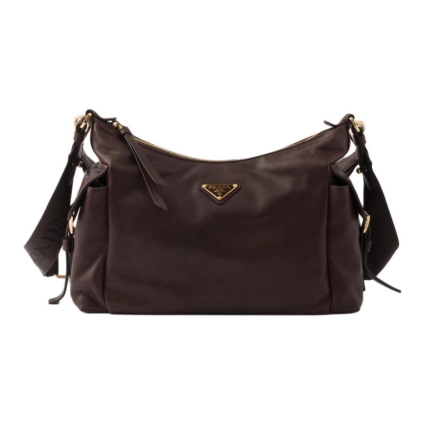 Исследуйте большую женскую сумку из овчины коричневого цвета PRADA, Set (Bag+Dust Bag)
Исследуйте большую женскую сумку из овчины коричневого цвета PRADA, Set (Bag+Dust Bag)