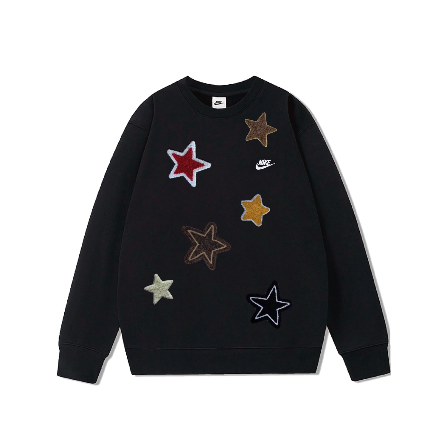 Спортивный свитшот Unisex Nike, черный
Спортивный свитшот Unisex Nike, черный