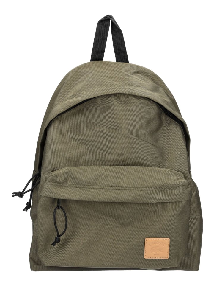 Рюкзак Lacoste, темно-зеленый 
Рюкзак Lacoste, темно-зеленый