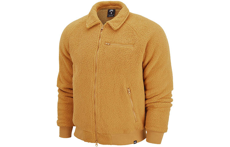 Куртка Nike SB Sherpa Casual Zipper Design lapel Skateboard, желтый
Куртка Nike SB Sherpa Casual Zipper Design lapel Skateboard, желтый