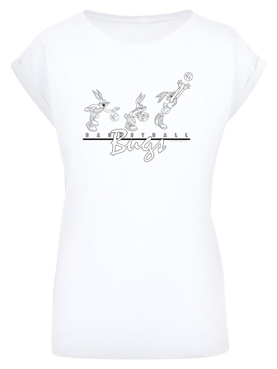 Рубашка F4NT4STIC Looney Tunes Basketball Bugs, белый
Рубашка F4NT4STIC Looney Tunes Basketball Bugs, белый