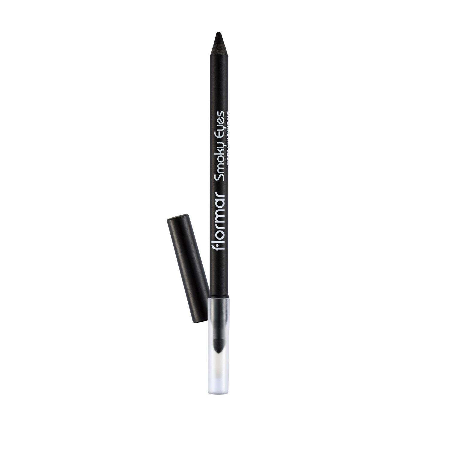 Карандаш для глаз smoky eyes waterproof eyeliner 06 outstanding bronze Flormar, nr. 301 - black, вес 1.14 гр.
Карандаш для глаз smoky eyes waterproof eyeliner 06 outstanding bronze Flormar, nr. 301 - black, вес 1.14 гр.