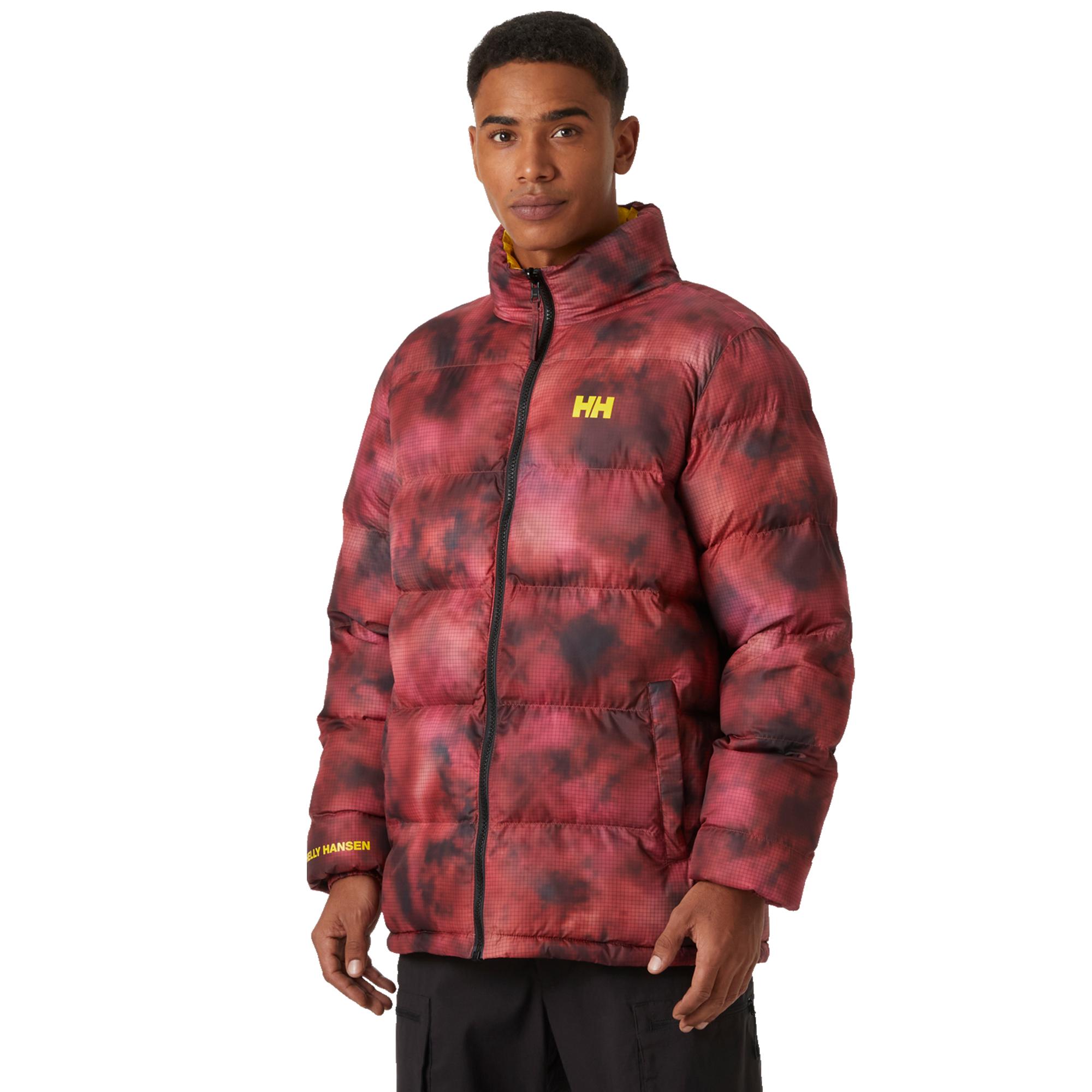Мужская двусторонняя пуховая куртка Yu 23 Helly Hansen, Dark Magenta Yu Spray AOP
Мужская двусторонняя пуховая куртка Yu 23 Helly Hansen, Dark Magenta Yu Spray AOP