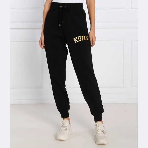 Спортивные брюки стандартного кроя Michael Kors, черный
Спортивные брюки стандартного кроя Michael Kors, черный
