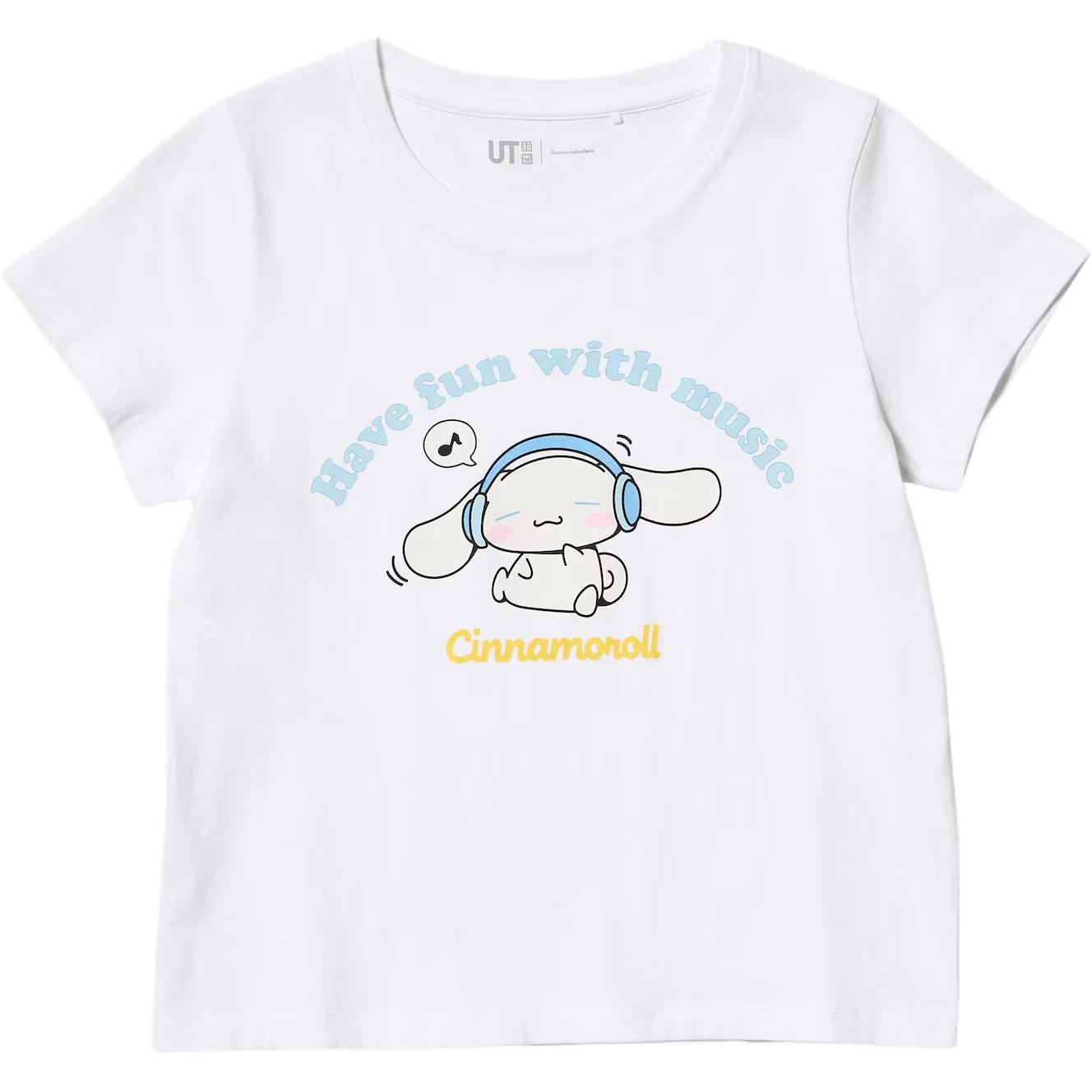 Детская футболка UNIQLO, белый
Детская футболка UNIQLO, белый