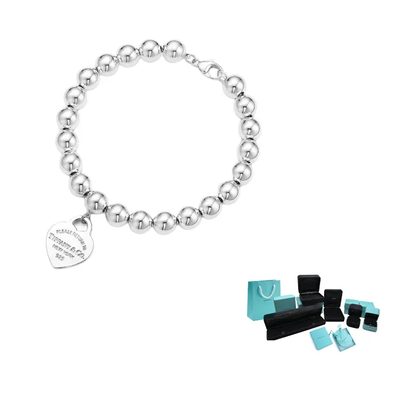TIFFANY & CO. Серебряные браслеты Sterling Silver унисекс Silver
TIFFANY & CO. Серебряные браслеты Sterling Silver унисекс Silver