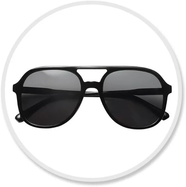 Спортивные солнцезащитные очки для мужчин для активного отдыха, для отпуска, для поездок на работу, декоративные солнцезащитные очки для женщин Generic, Black
Спортивные солнцезащитные очки для мужчин для активного отдыха, для отпуска, для поездок на работу, декоративные солнцезащитные очки для женщин Generic, Black