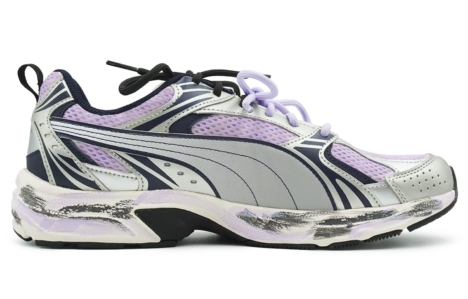 Кроссовки Puma Milenio Lifestyle Shoes Unisex Low-top Silver/purple/black, черный
Кроссовки Puma Milenio Lifestyle Shoes Unisex Low-top Silver/purple/black, черный