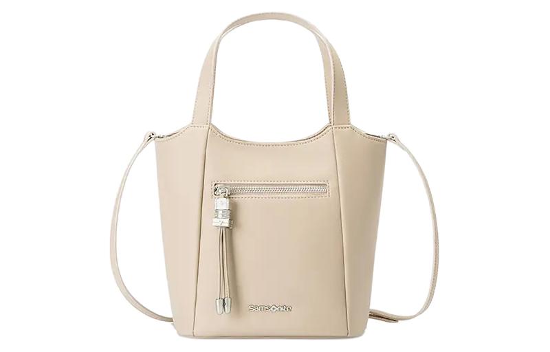 Samsonite Сумка из искусственной кожи женская бежевая, Beige 
Samsonite Сумка из искусственной кожи женская бежевая, Beige