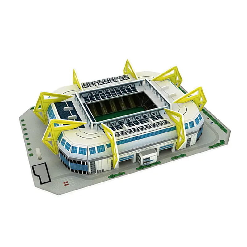 Мини-футбольный стадион - SIGNAL IDUNA PARK - Боруссия Дортмунд - 3D пазл 35 деталей HABARRI
Мини-футбольный стадион - SIGNAL IDUNA PARK - Боруссия Дортмунд - 3D пазл 35 деталей HABARRI