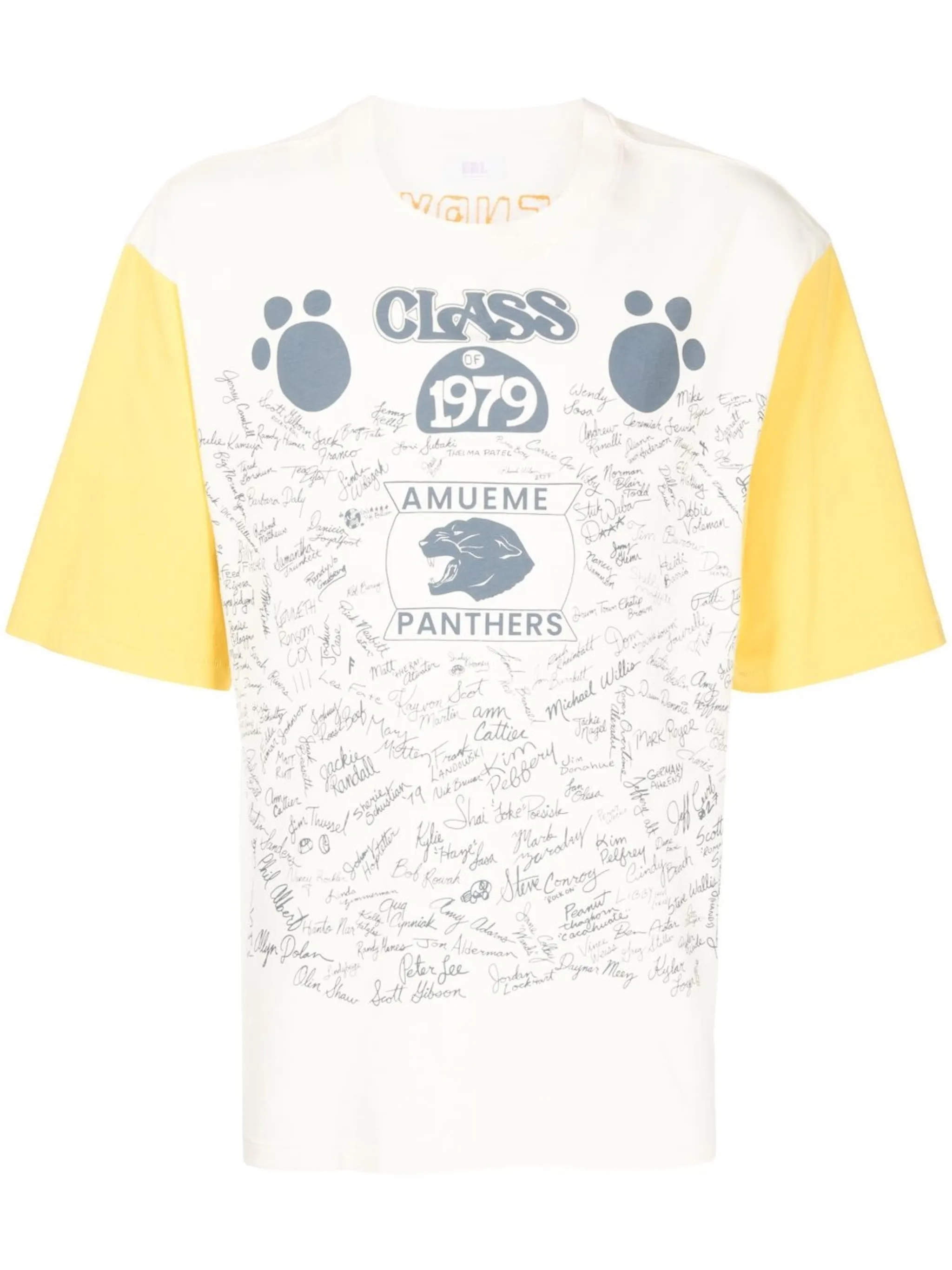 Футболка Panthers из джерси Erl, желтый
Футболка Panthers из джерси Erl, желтый