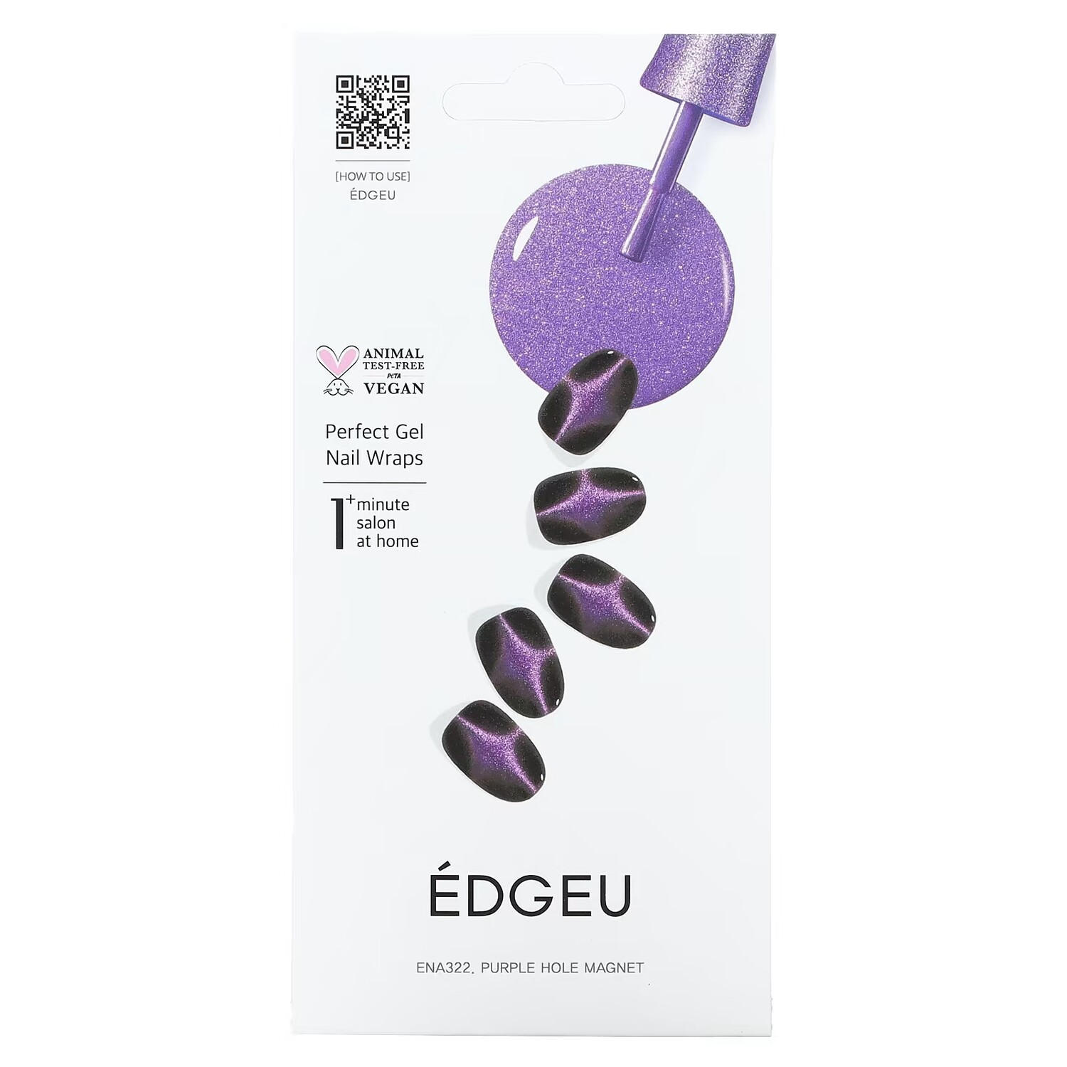 Гелевые обертывания для ногтей Edgeu Perfect ENA322 фиолетовые магниты с отверстиями
Гелевые обертывания для ногтей Edgeu Perfect ENA322 фиолетовые магниты с отверстиями