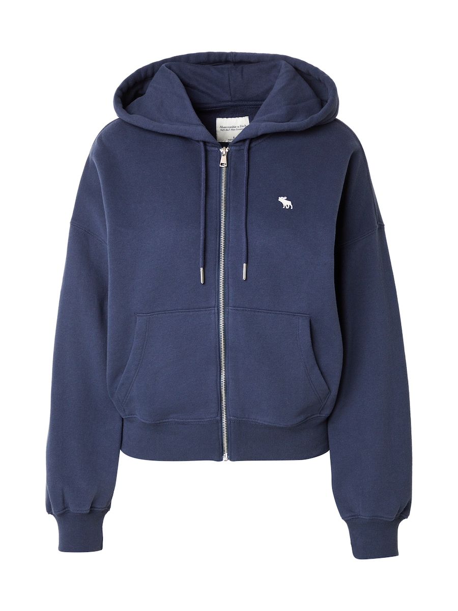 Толстовка с капюшоном на молнии Abercrombie & Fitch, темно-синий
Толстовка с капюшоном на молнии Abercrombie & Fitch, темно-синий