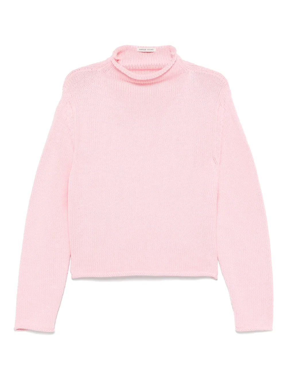 Свитер с высоким воротником Carter Young, розовый
Свитер с высоким воротником Carter Young, розовый