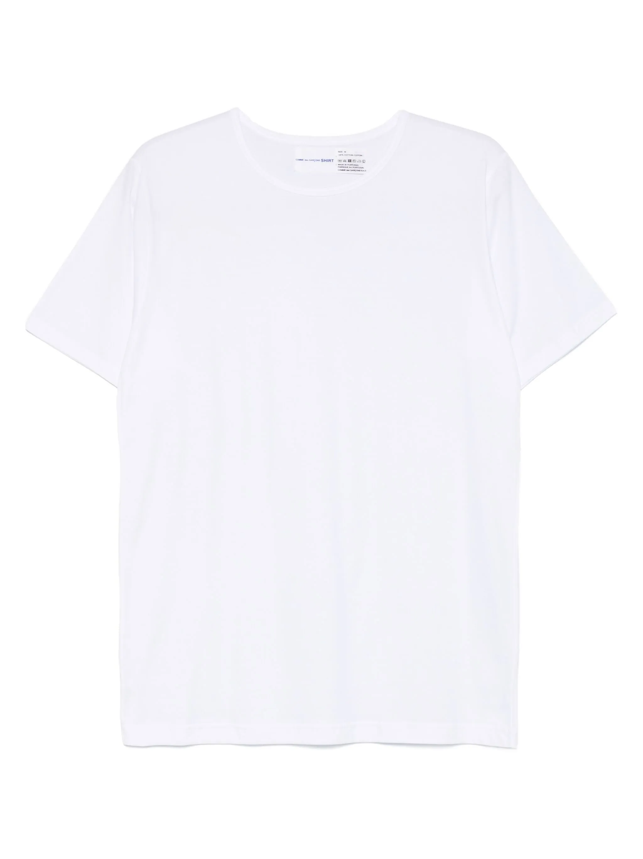 Футболка с круглым вырезом Comme Des Garçons Homme, белый
Футболка с круглым вырезом Comme Des Garçons Homme, белый