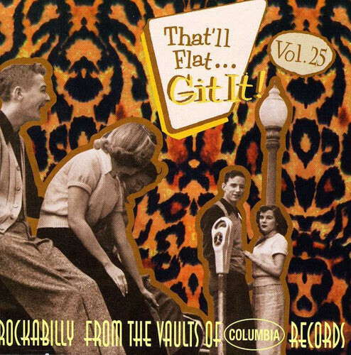 CD диск That'Ll Flat Git It 25 / Various: That'll Flat Git It, Vol. 25
CD диск That'Ll Flat Git It 25 / Various: That'll Flat Git It, Vol. 25