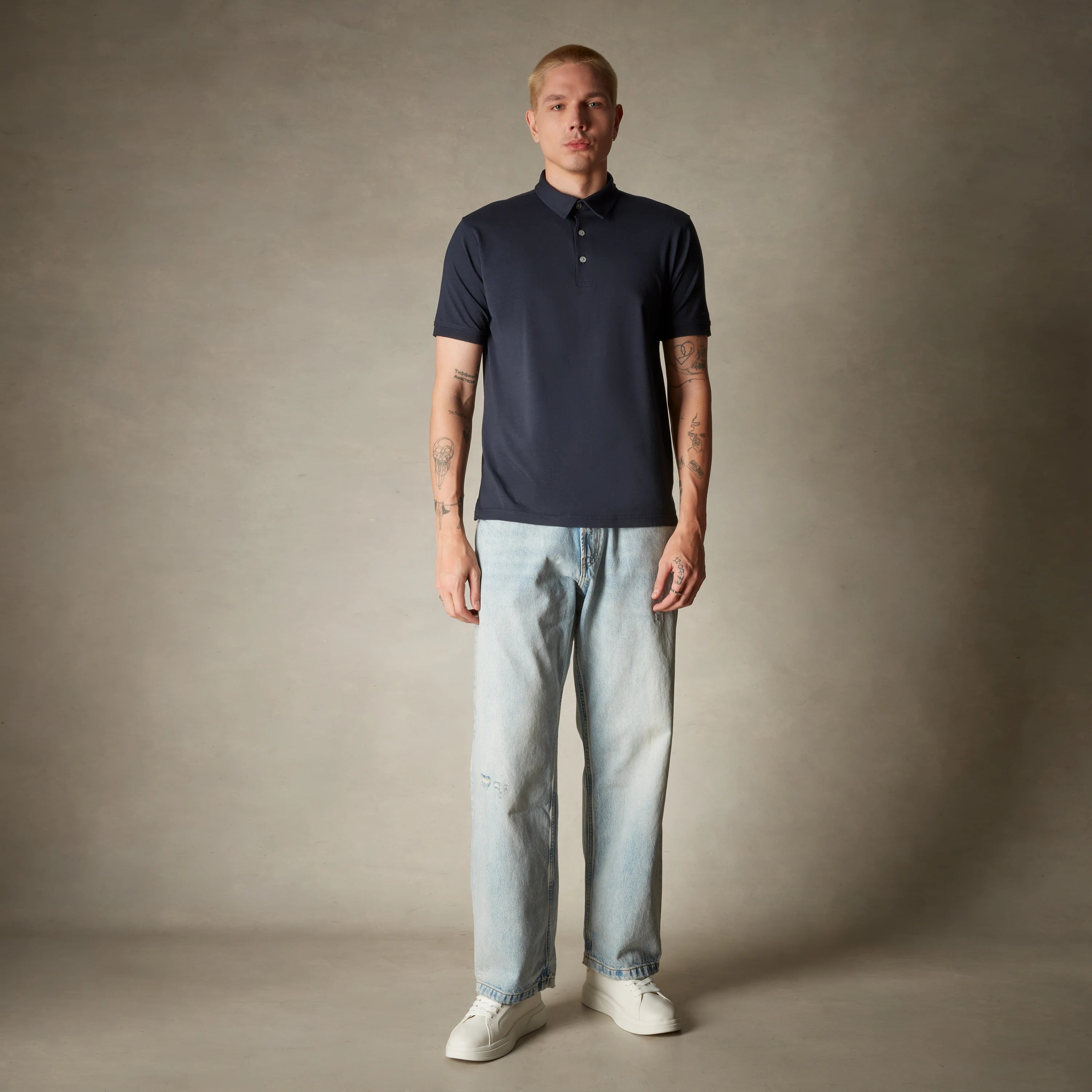 Мужская рубашка поло Members Only, темно-синий
Мужская рубашка поло Members Only, темно-синий