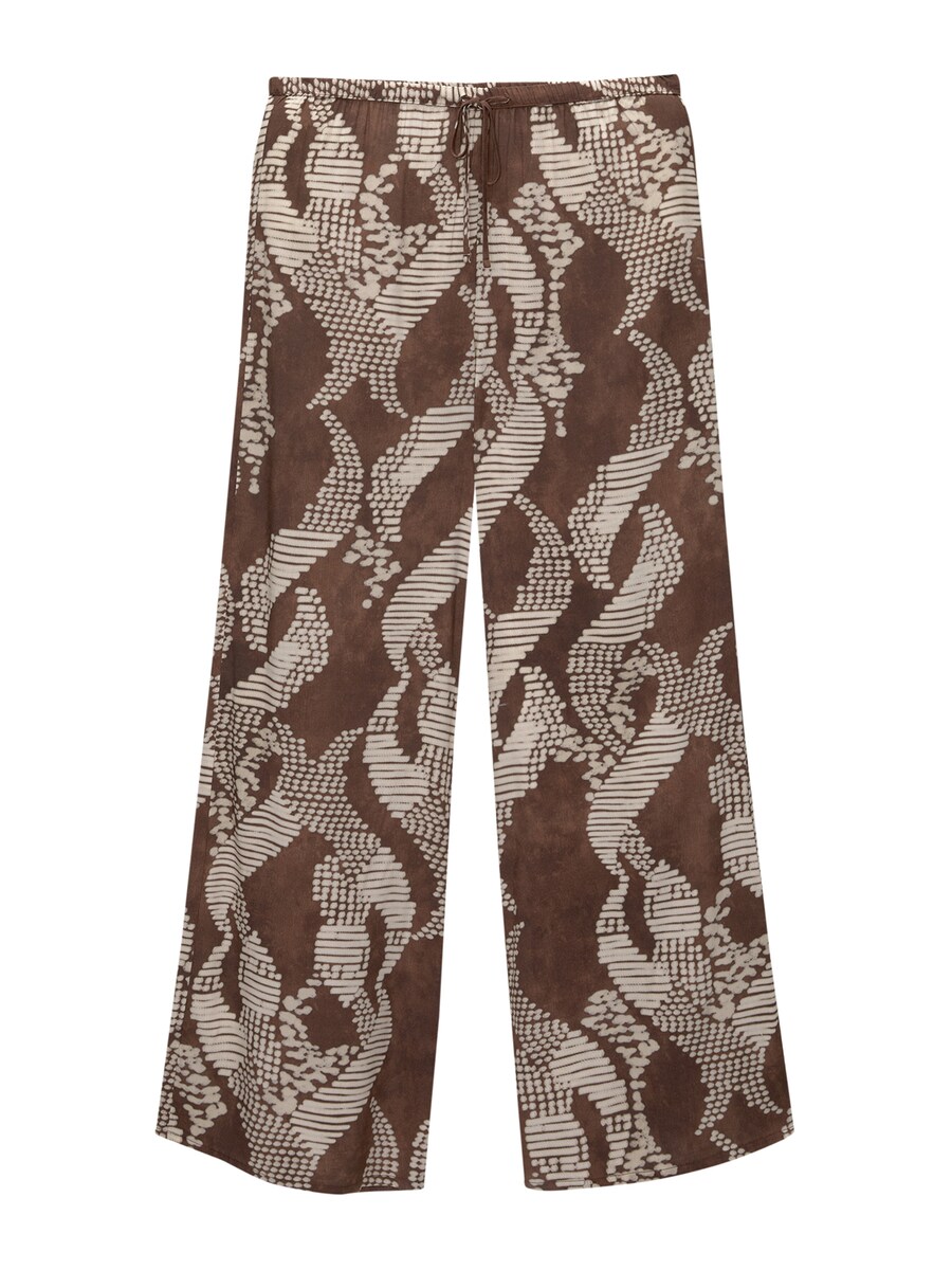 Обычные брюки Pull&Bear, коричневый
Обычные брюки Pull&Bear, коричневый